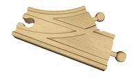 BRIO 33439 Short Curved Switch ('O1' Track)