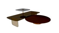 Conjunto de Mesa de Centro Dolce VIta