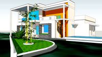 Kerala Contemporary Villa
