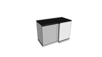 Base angolo 125x65