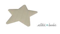 TAPETE ACOLCHOADO ESTRELA