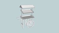 Christmas trolley