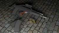 Fantastick Gun 3D Model