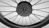 Bicycle wheel 3D Model