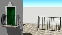 Barandilla de balcon-1