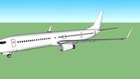 Template - Boeing 737-900ER
