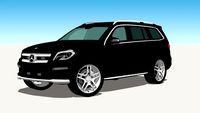 Armored 2013 Mercedes-Benz GL63