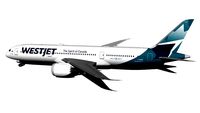 WestJet Boeing 787-9 Dreamliner C-GUDH 'Clive Beddoe' (New Livery 2019) (Wi-Fi Dome)