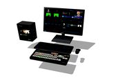 Newtek Tricaster MINI SetUP