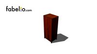 Taby 2 Doors Wardrobe