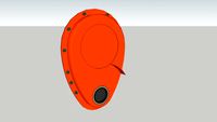 SBC front timing gears cover