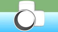 2 FOURWAY PVC