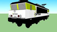 Captrain 1621