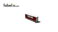 Wellington TV Credenza