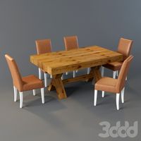 Table and chair dinning