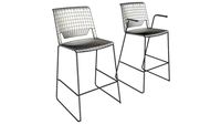 haworth very wire stool