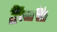 CESTO DE PROJETO - DECORAÇÃO INTERIORES