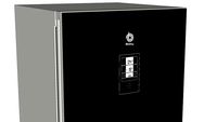 NEVERA BALAY CRISTAL NEGRO