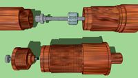 Pcp Valve air rifle