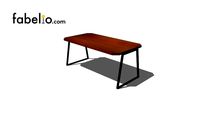 Tobi 6 Seater Dining Table
