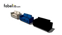 Taby 2 Seater Sofa