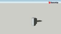 MINISLOT SQUARE WALL - outdoor lighting