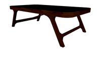 Haru Coffee Table in Walnut by Modloft