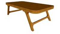 Haru Coffee Table in Natural Oak by Modloft