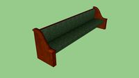 Church Pew BBC Sav