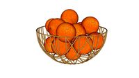 Fruteira - laranjas