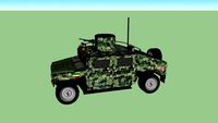 HUMER PATRULLA DE LA POLICIA MILITAR MEXICO