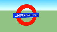 Underground logo 3D