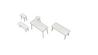 Buzzi Space HUB TABLE_M_L_XL_XXL