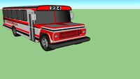Colectivo de Argentina 1975 Ford 700