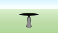 Lella & Massimo Vignelli - Poltrana Frau - Mesa Table