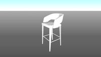 Wolfgang C.R. Mezger - Potocco - Jolly Barstool