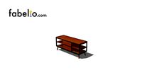 Oolong Credenza (Tall)