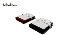 Lucca Storage King Bed