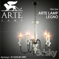 Chandelier Arte lamp Legno A1325LM-5WC