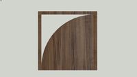 MLab Cobogó Moonlight Wood (761007)