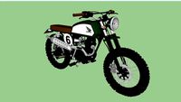Honda CG 125 Today Scrambler Style