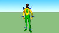 Neo-Brazil unnamed fighter