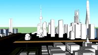 Alpha Cube World -- Shanghai Pudong New Area