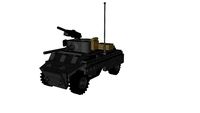 Lego WWII M8 Greyhound