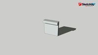 MINILOOK BOLLARD h220mm - outdoor lighting