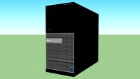 Dell OptiPlex 9020 (MT) desktop computer