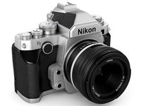 Nikon DF digidal camera 3D Model