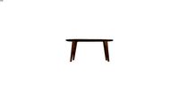 JANEIRO - Table basse vintage en manguier L 108 cm