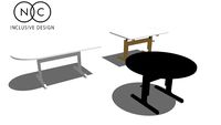 NC Care NIVÅ Wooden Table