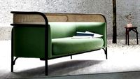 Lounge Curved Mesh Long Banquet Seating by UB9